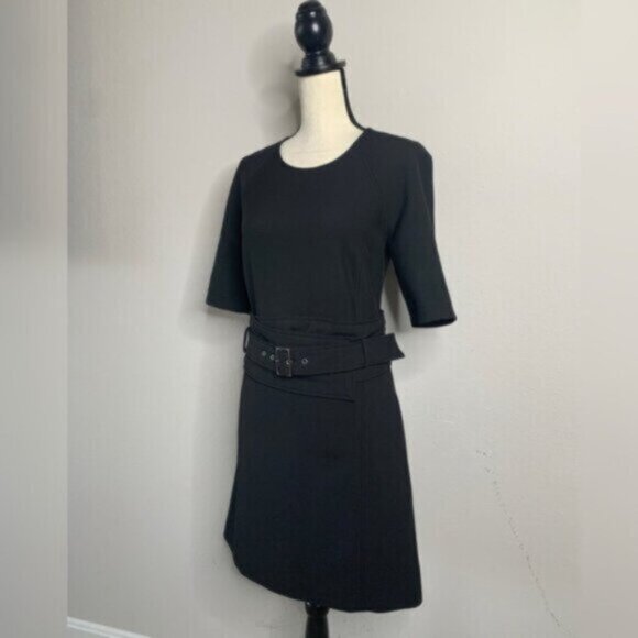 Veronica Beard Nora Belted Mini Dress - Picture 5 of 16